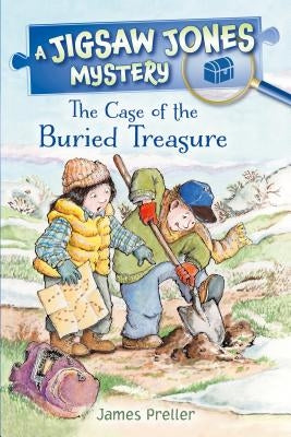 Jigsaw Jones: The Case of the Buried Treasure by Preller, James