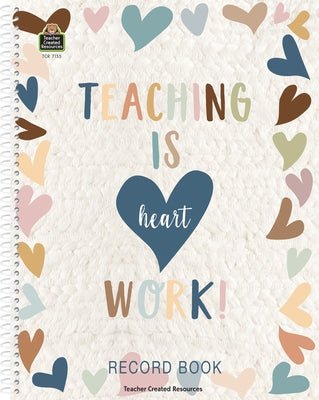 Everyone Is Welcome Record Book by Teacher Created Resources