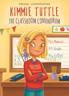 Classroom Conundrum: #5 by Allegra, Mike