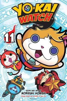Yo-Kai Watch, Vol. 11, Volume 11 by Konishi, Noriyuki