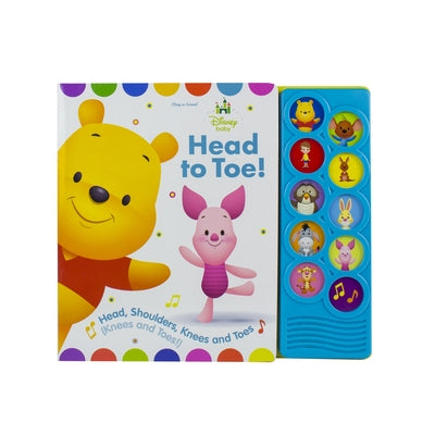 Disney Baby: Head to Toe! by Wage, Erin Rose
