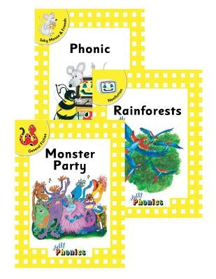 Jolly Phonics Readers Level 2, Complete Set: In Print Letters by Lloyd, Sue