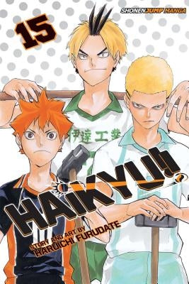 Haikyu!!, Vol. 15, Volume 15 by Furudate, Haruichi