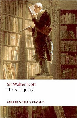 The Antiquary by Scott, Walter