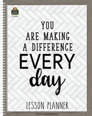 Modern Farmhouse Lesson Planner by Teacher Created Resources