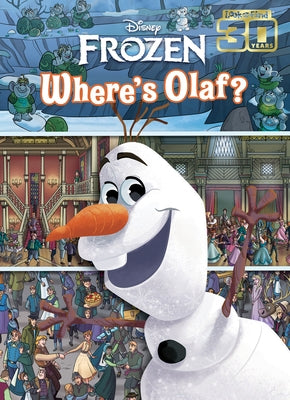Disney Frozen: Where's Olaf?: Look and Find by Pi Kids