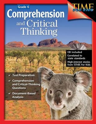 Comprehension and Critical Thinking Grade 6 (Grade 6) [With CDROM] by Acosta, Jamey