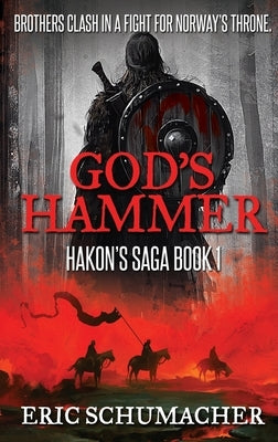 God's Hammer: Large Print Hardcover Edition by Schumacher, Eric