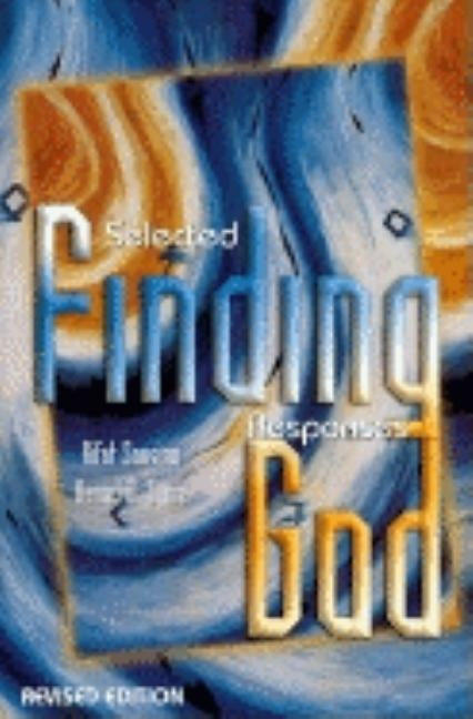 Finding God: Selected Responses by Sonsino, Rifat, Rabbi