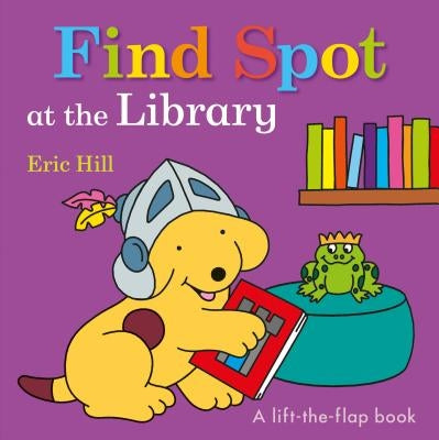 Find Spot at the Library by Hill, Eric