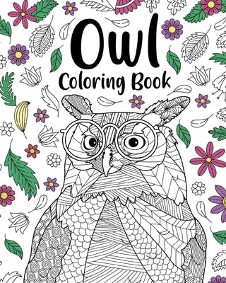 Owl Coloring Book by Paperland