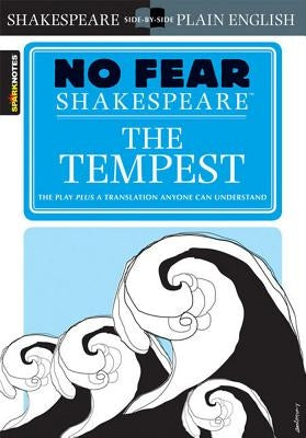 The Tempest (No Fear Shakespeare), Volume 5 by Sparknotes