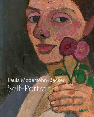 Paula Modersohn-Becker: Self-Portrait with Two Flowers by Modersohn-Becker, Paula