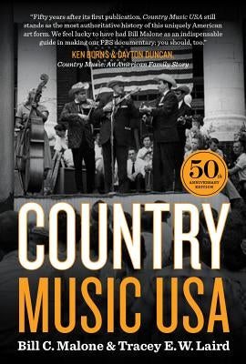 Country Music USA: 50th Anniversary Edition by Malone, Bill C.