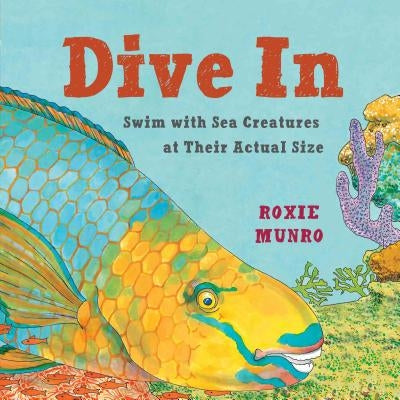 Dive in: Swim with Sea Creatures at Their Actual Size by Munro, Roxie