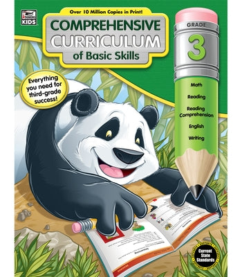 Comprehensive Curriculum of Basic Skills, Grade 3 by Thinking Kids