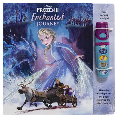 Disney Frozen 2: Enchanted Journey [With Flashlight with 5 Buttons That Play Sounds] by Skwish, Emily