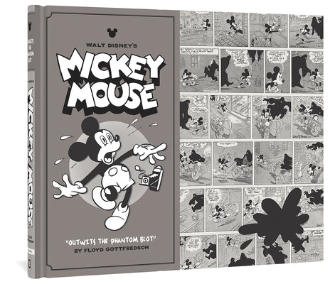 Walt Disney's Mickey Mouse Outwits the Phantom Blot: Volume 5 by Gottfredson, Floyd