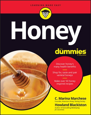 Honey for Dummies by Marchese, Mariana