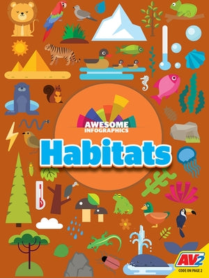 Habitats by Brundle, Harriet