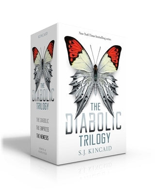 The Diabolic Trilogy: The Diabolic; The Empress; The Nemesis by Kincaid, S. J.