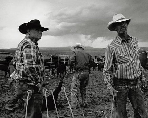 Open Range: America's Big-Outfit Cowboy by John, Langmore