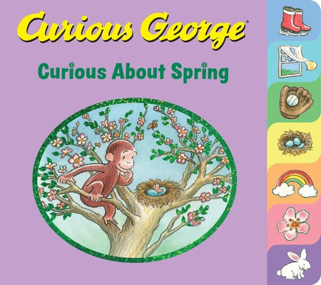 Curious George: Curious about Spring by Rey, H. A.