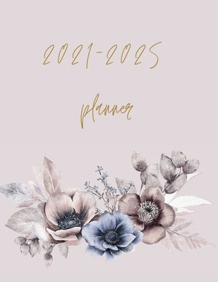 2021-2025 planner by Jameslake, Cristie