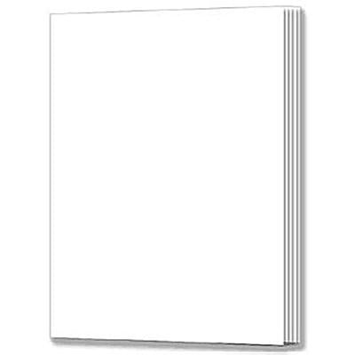 Rectangle Blank Book for Young Authors (12-Pack), Grades K - 3 by Instructional Fair