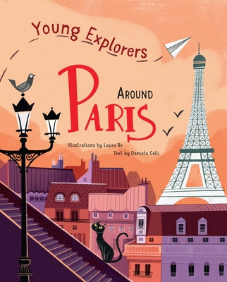 Around Paris by Celli, Daniela