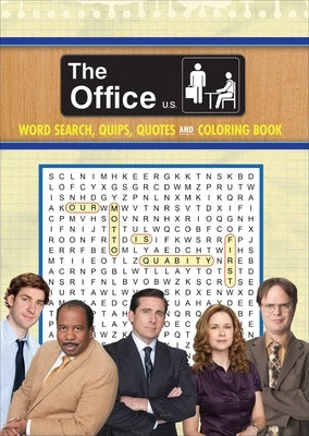 The Office Word Search, Quips, Quotes & Coloring by Editors of Thunder Bay Press