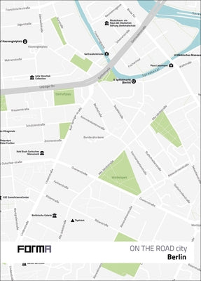 Berlin: On the Road Architecture Guides by Saglimbeni, Claudia