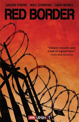 Red Border by Starr, Jason