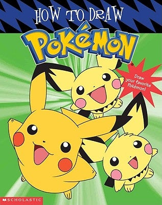 How to Draw Pokemon by West, Tracey
