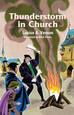 Thunderstorm in Church by Vernon, Louise