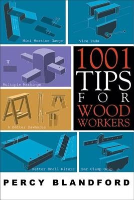 1001 Tips for Woodworkers by Blandford, Percy