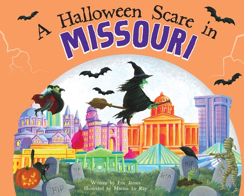 A Halloween Scare in Missouri by James, Eric
