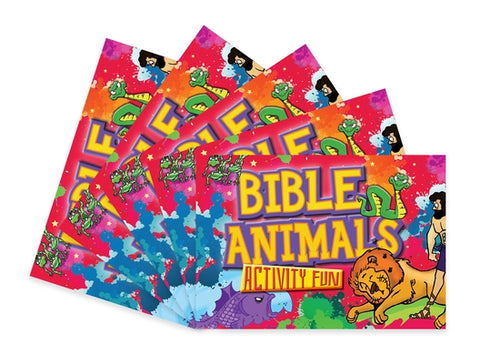 Bible Animals: 5 Pack by Dowley, Tim