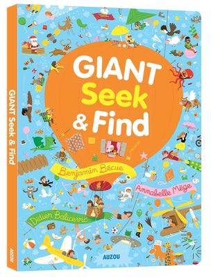 Giant Seek and Find by Bécue, Benjamin