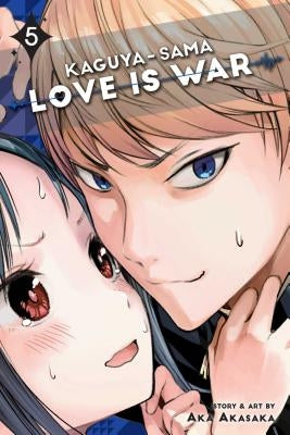 Kaguya-Sama: Love Is War, Vol. 5, Volume 5 by Akasaka, Aka
