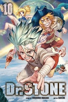 Dr. Stone, Vol. 10, Volume 10 by Boichi