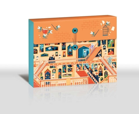 Harry Potter: Exploring Hogwarts (Tm) Card Portfolio Set (Set of 20 Cards) by Muti