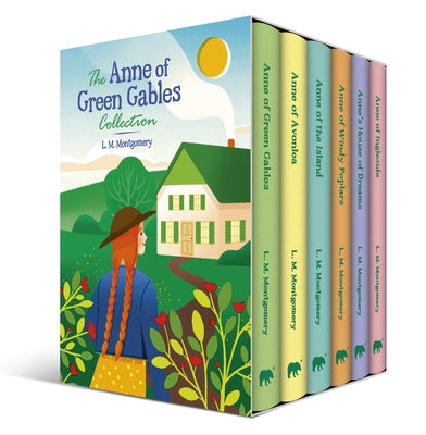 The Anne of Green Gables Collection: Deluxe 6-Volume Box Set Edition by Montgomery, L. M.
