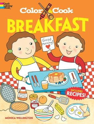 Color & Cook Breakfast by Wellington, Monica