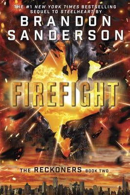 Firefight by Sanderson, Brandon