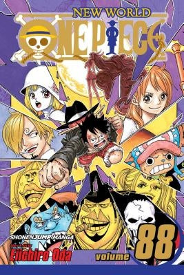 One Piece, Vol. 88, Volume 88 by Oda, Eiichiro