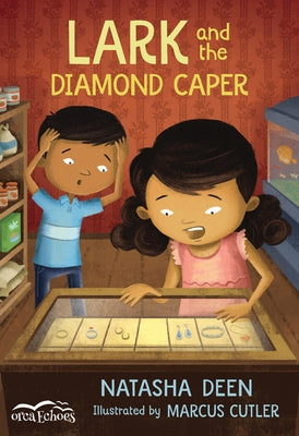 Lark and the Diamond Caper by Deen, Natasha