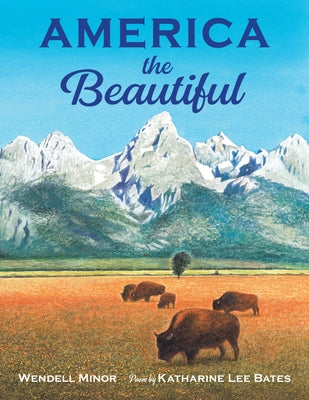America the Beautiful by Minor, Wendell