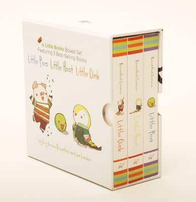 A Little Books Boxed Set Featuring Little Pea, Little Hoot, Little Oink by Rosenthal, Amy Krouse