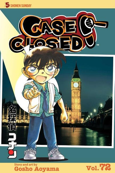 Case Closed, Vol. 72, Volume 72 by Aoyama, Gosho